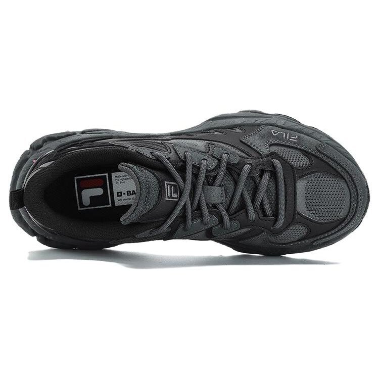 Sneakers Fern "Black Green"