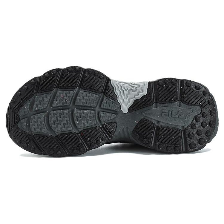 Sneakers Fern "Black Green"
