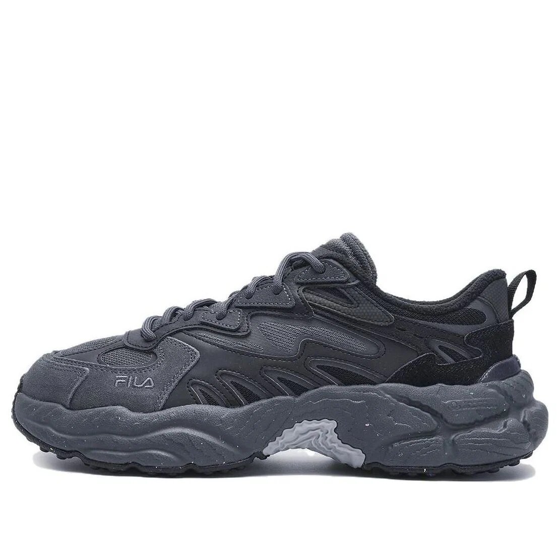 Sneakers FERN "Grigio Nero"