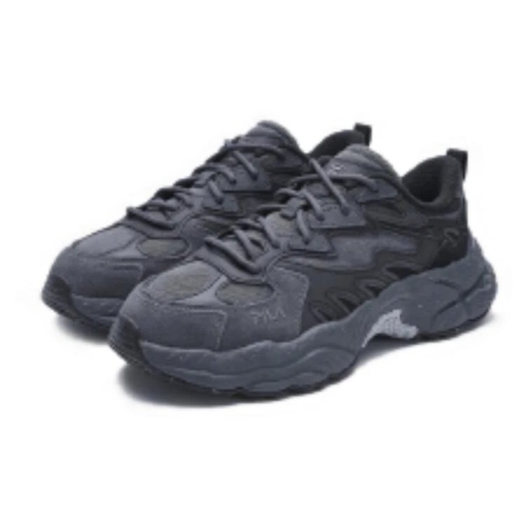 Sneakers FERN "Grigio Nero"