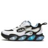 Sneakers FERRIS WHEEL "Bianco Nero Blu"
