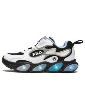 Sneakers FERRIS WHEEL "Bianco Nero Blu"