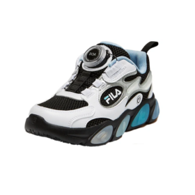 Sneakers FERRIS WHEEL “Bianco Nero Blu”
