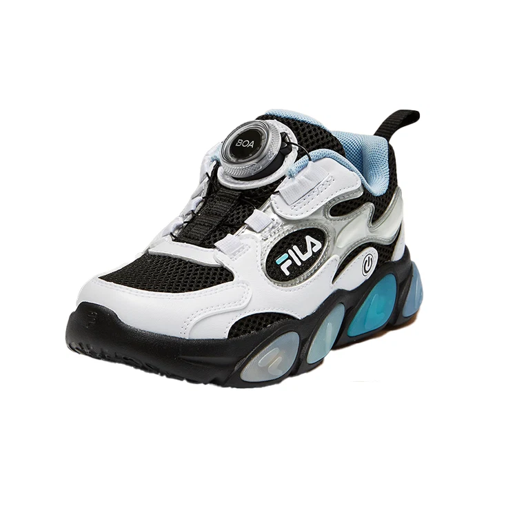 Sneakers FERRIS WHEEL "Bianco Nero Blu"