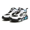 Sneakers FERRIS WHEEL "Bianco Nero Blu"