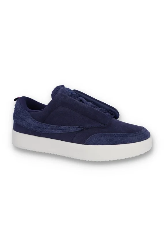 Sneakers Festa in pelle scamosciata blu navy
