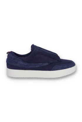 Sneakers Festa in pelle scamosciata blu navy