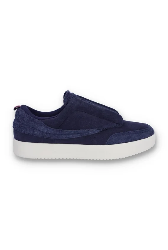 Sneakers Festa in pelle scamosciata blu navy