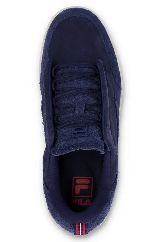 Sneakers Festa in pelle scamosciata blu navy