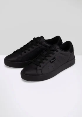 Sneakers Fila Lusso da donna in nero