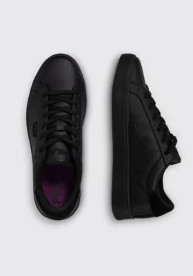 Sneakers Fila Lusso da donna in nero