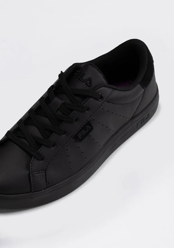 Sneakers Fila Lusso da donna in nero
