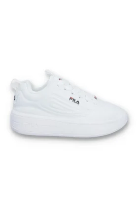 Sneakers Fila Superbubble bianche