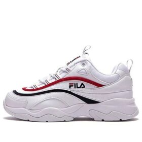 Sneakers Fila x Folder Ray SMU "White"