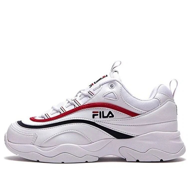 Sneakers Fila x Folder Ray SMU "White"