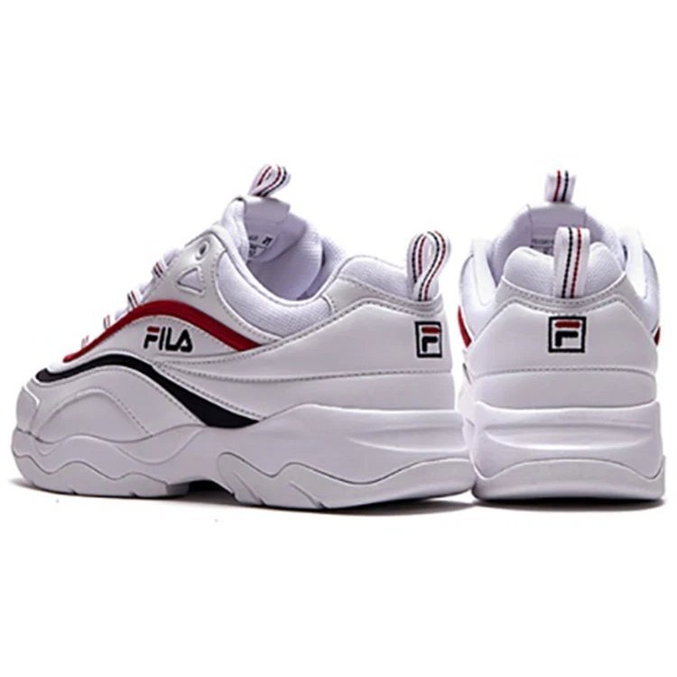 Sneakers Fila x Folder Ray SMU "White"