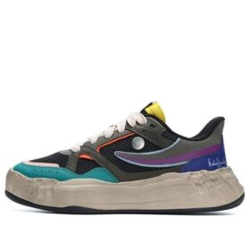 Sneakers Fila x MIHARA YASUHIRO "Black Grey Multi"