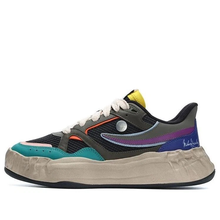 Sneakers Fila x MIHARA YASUHIRO "Black Grey Multi"