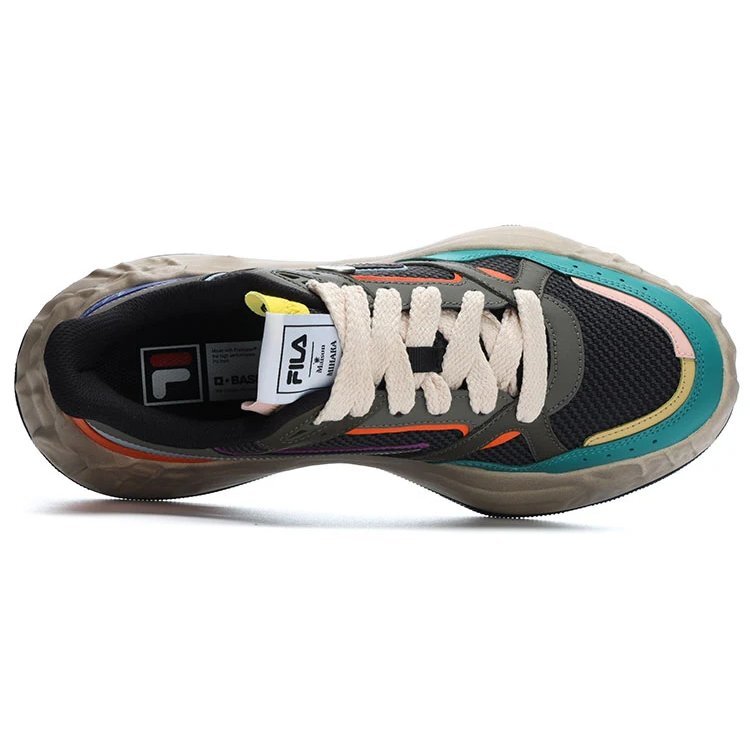 Sneakers Fila x MIHARA YASUHIRO "Black Grey Multi"