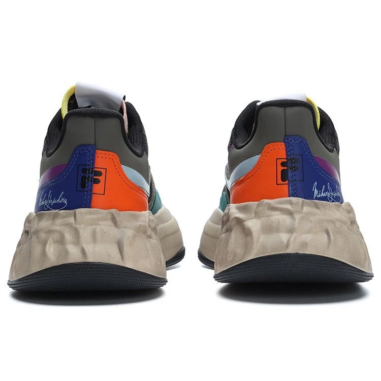 Sneakers Fila x MIHARA YASUHIRO "Black Grey Multi"