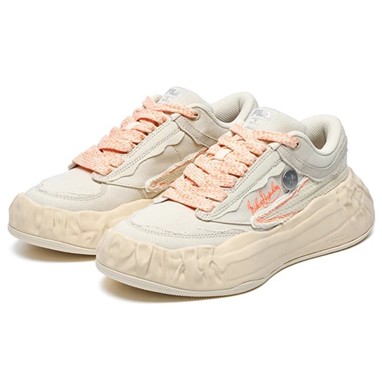 Sneakers Fila x MIHARA YASUHIRO "Cream White"