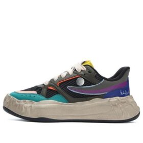 Sneakers Fila x MIHARA YASUHIRO "Nero Grigio Viola"