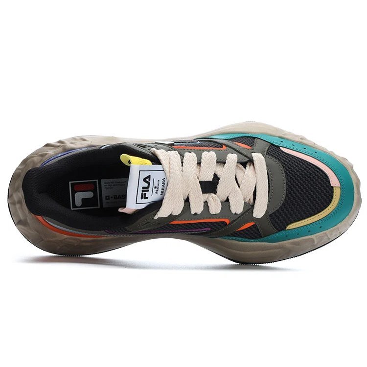 Sneakers Fila x MIHARA YASUHIRO "Nero Grigio Viola"