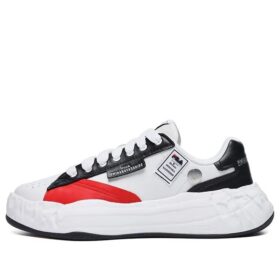Sneakers Fila x MIHARA YASUHIRO "White Black Red"