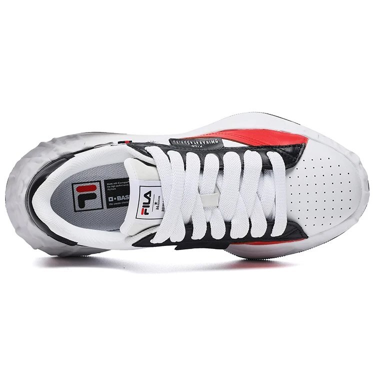 Sneakers Fila x MIHARA YASUHIRO "White Black Red"