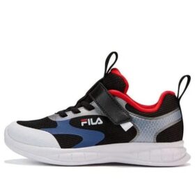 Sneakers FIT "Black Silver Red"