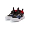 Sneakers FIT "Black Silver Red"