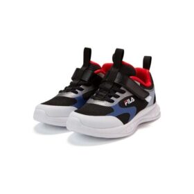 Sneakers FIT “Black Silver Red”