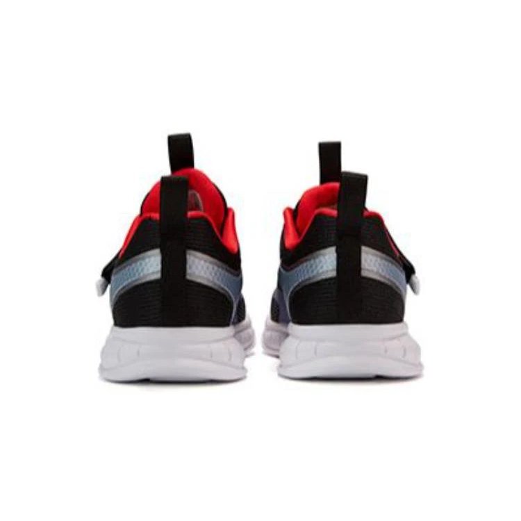 Sneakers FIT "Black Silver Red"