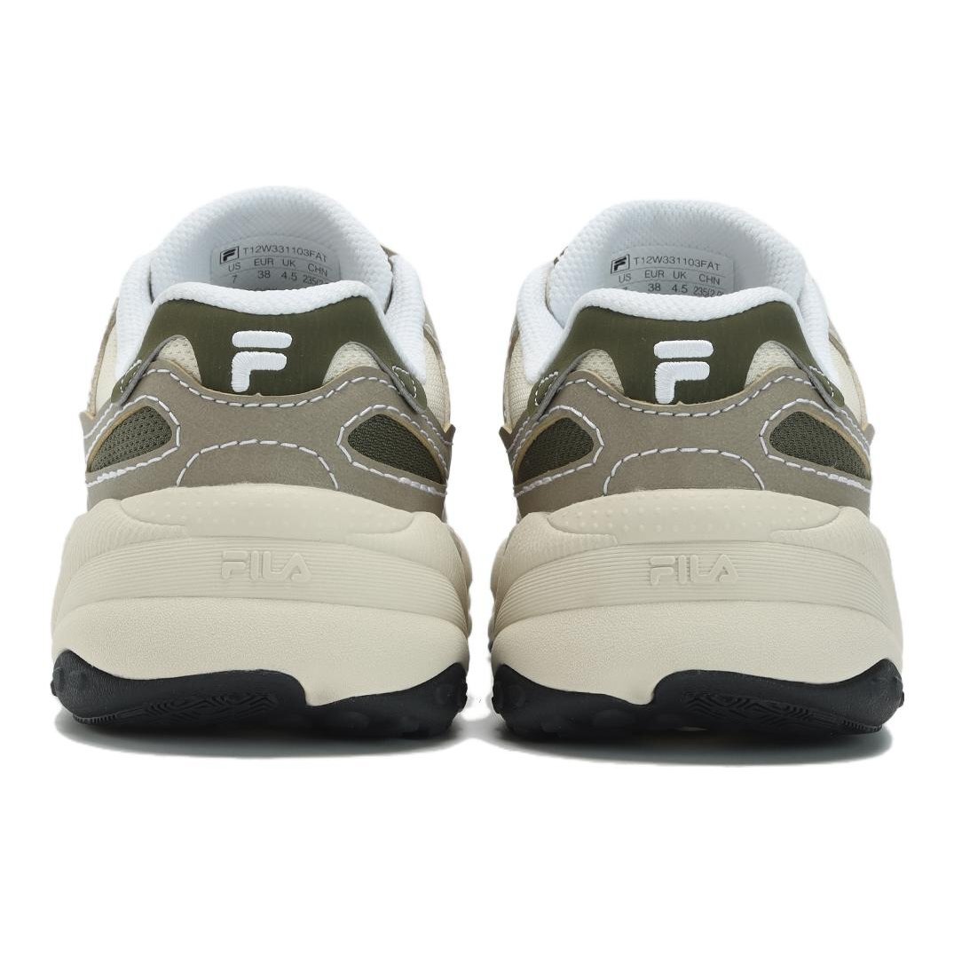 Sneakers Flash "Cream White Green"