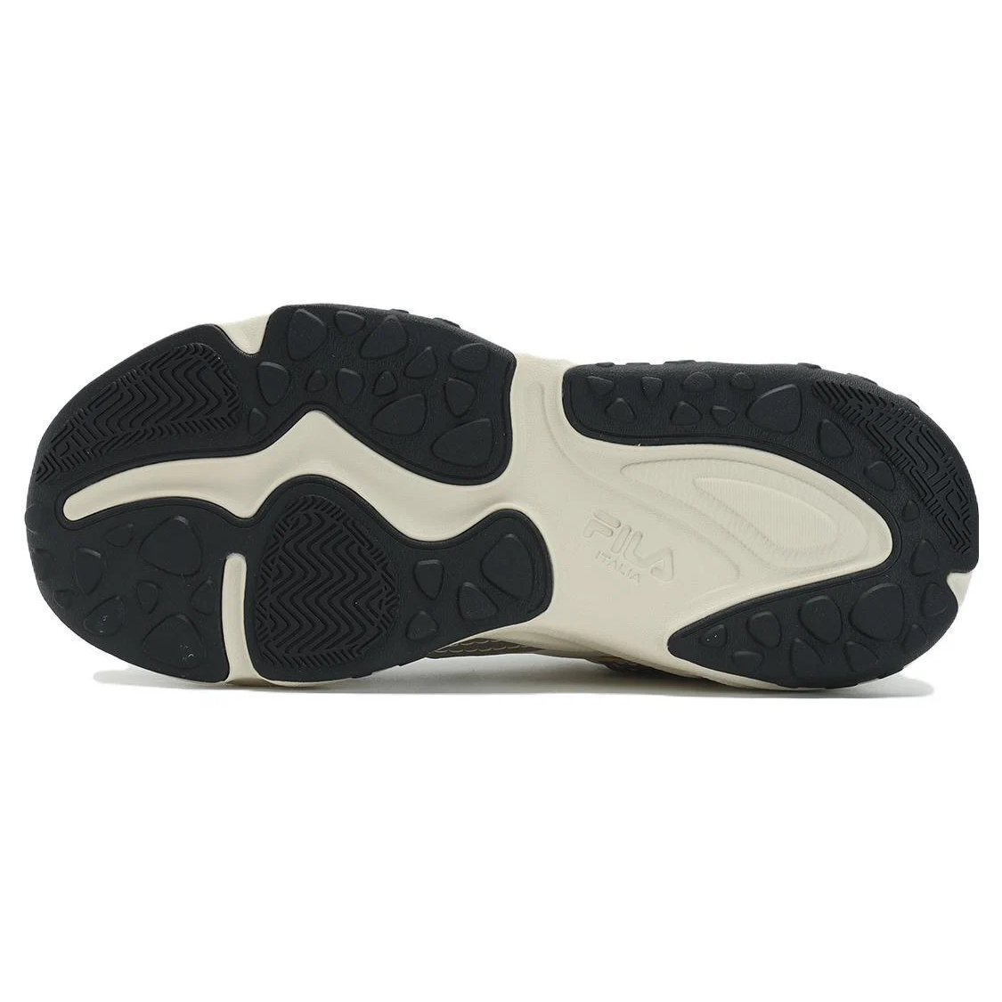 Sneakers Flash "Cream White Green"