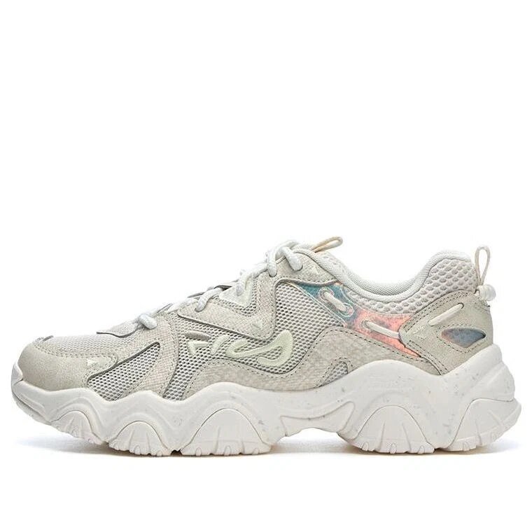 Sneakers Fluid 4 "Beige Bianco"