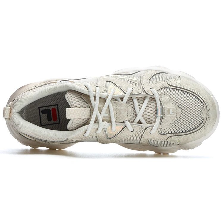 Sneakers Fluid 4 "Beige Bianco"