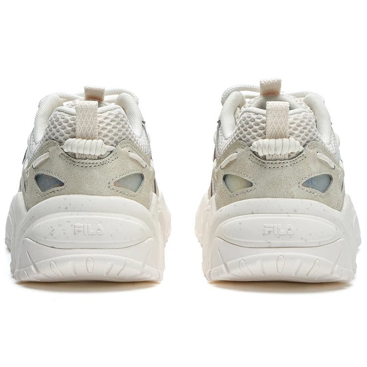 Sneakers Fluid 4 "Beige Bianco"