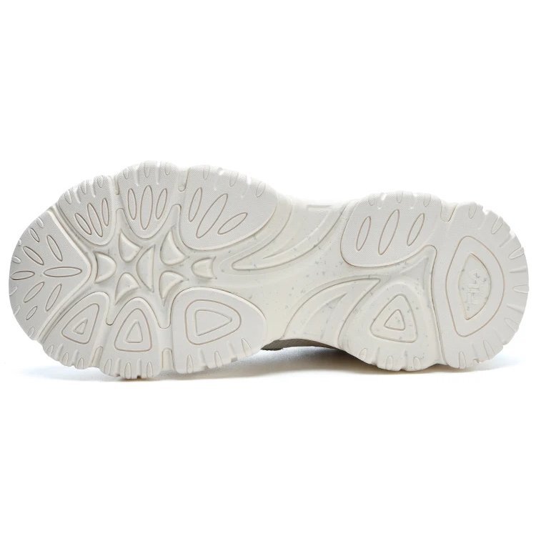 Sneakers Fluid 4 "Beige Bianco"
