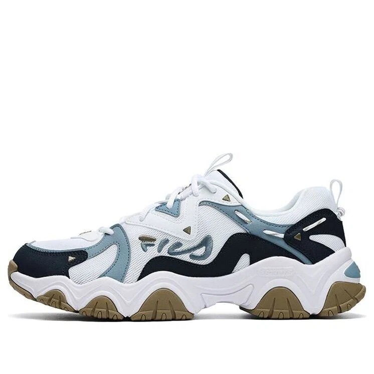 Sneakers Fluid 4 "Bianco Blu"