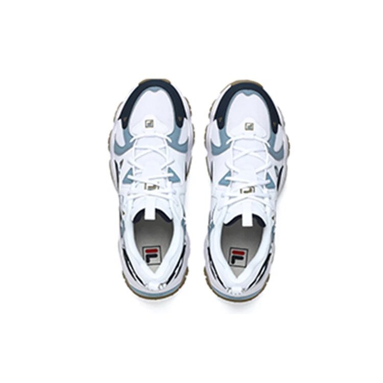Sneakers Fluid 4 "Bianco Blu"