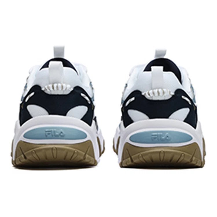 Sneakers Fluid 4 "Bianco Blu"