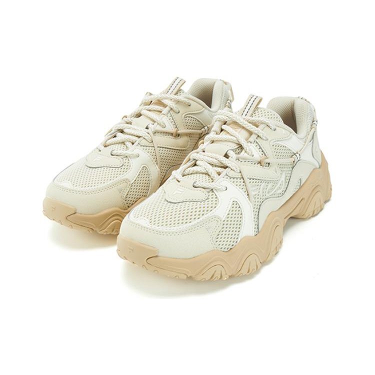 Sneakers Fluid 4 "Bianco crema/Beige"