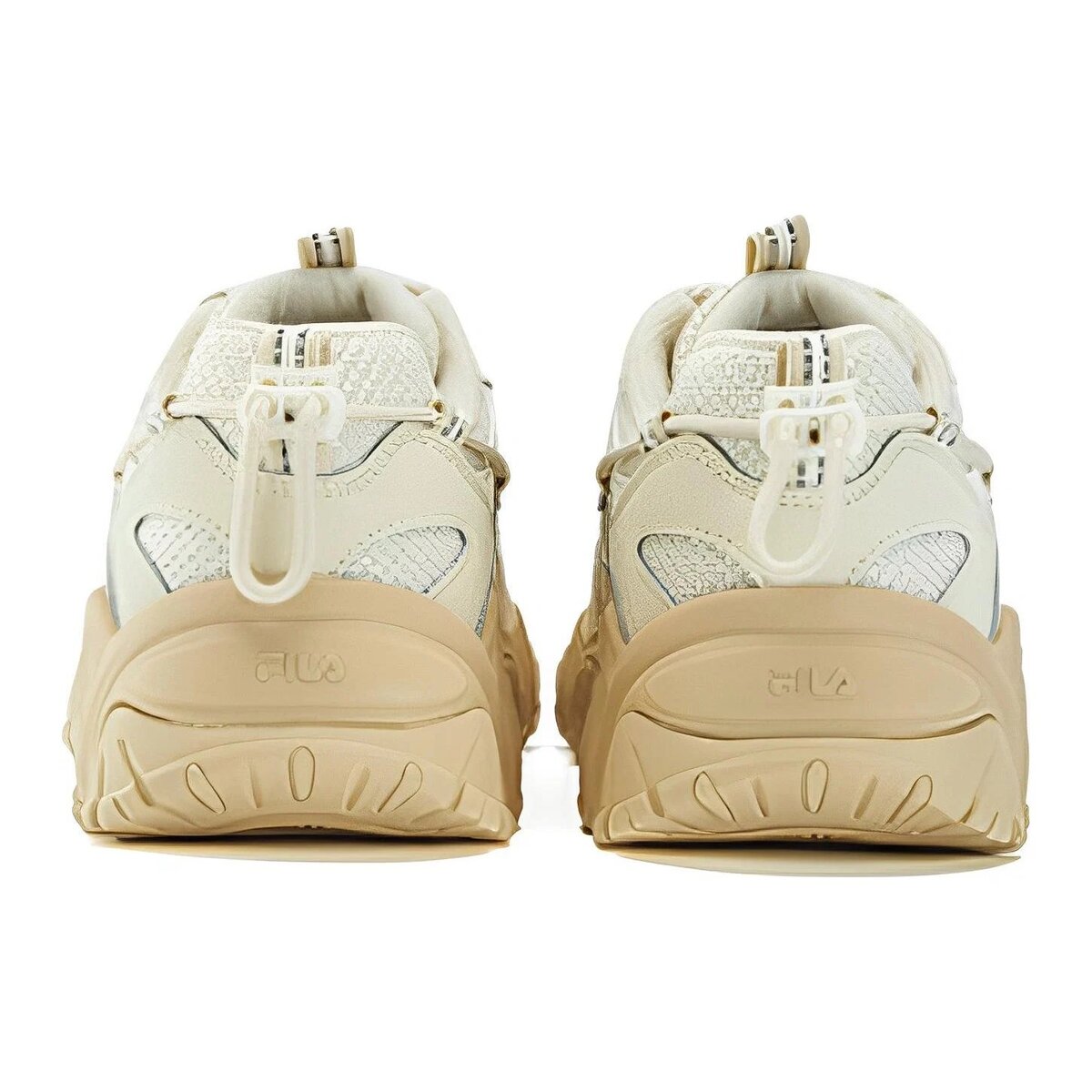 Sneakers Fluid 4 "Bianco crema/Beige"