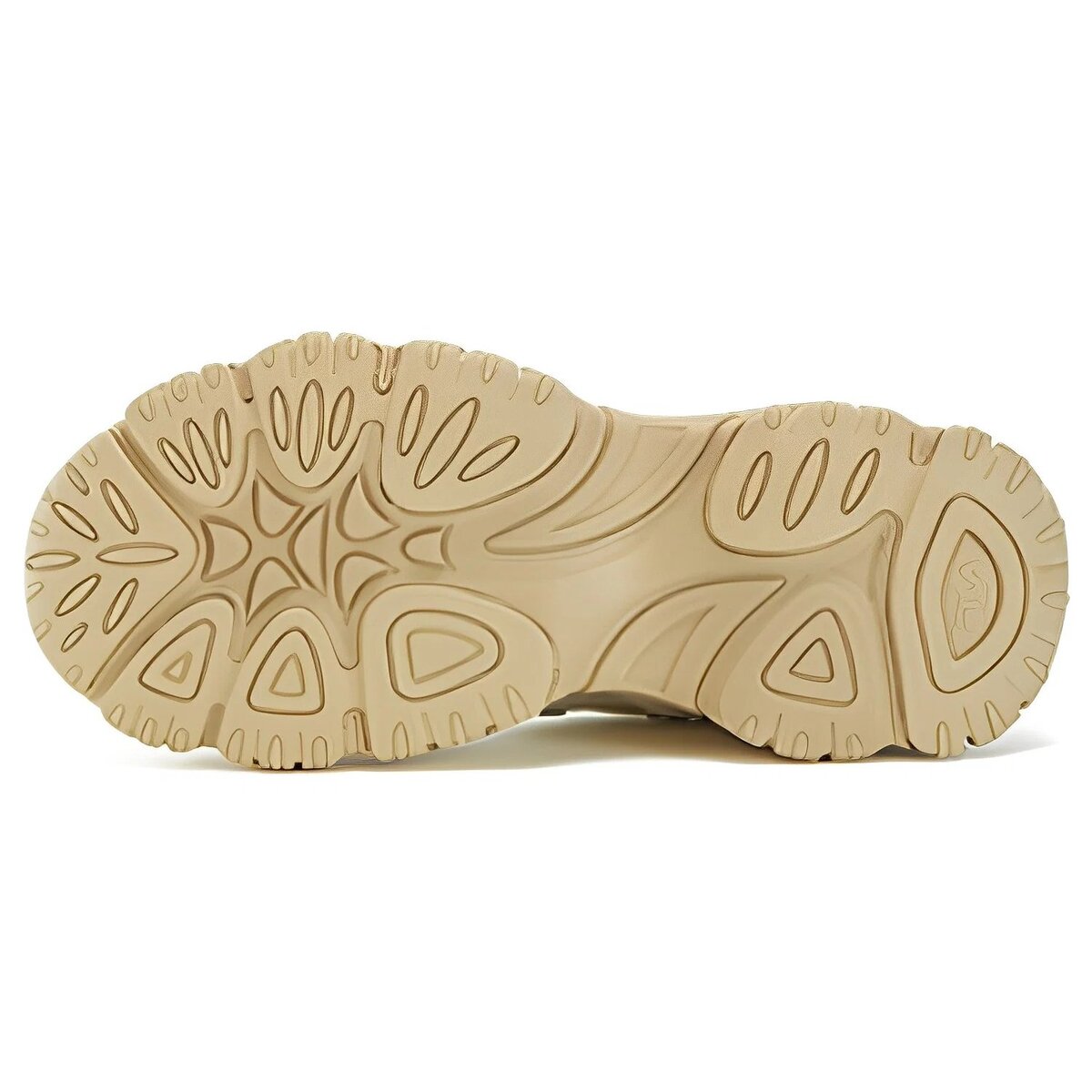 Sneakers Fluid 4 "Bianco crema/Beige"