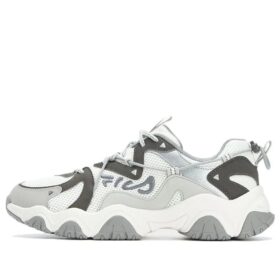 Sneakers Fluid 4 "Bianco Grigio Argento"