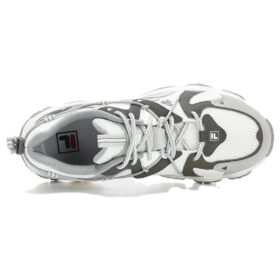 Sneakers Fluid 4 “Bianco Grigio Argento”