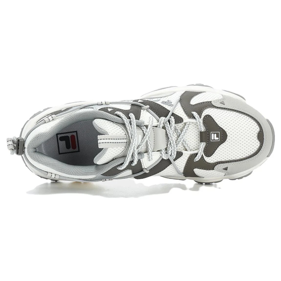 Sneakers Fluid 4 "Bianco Grigio Argento"