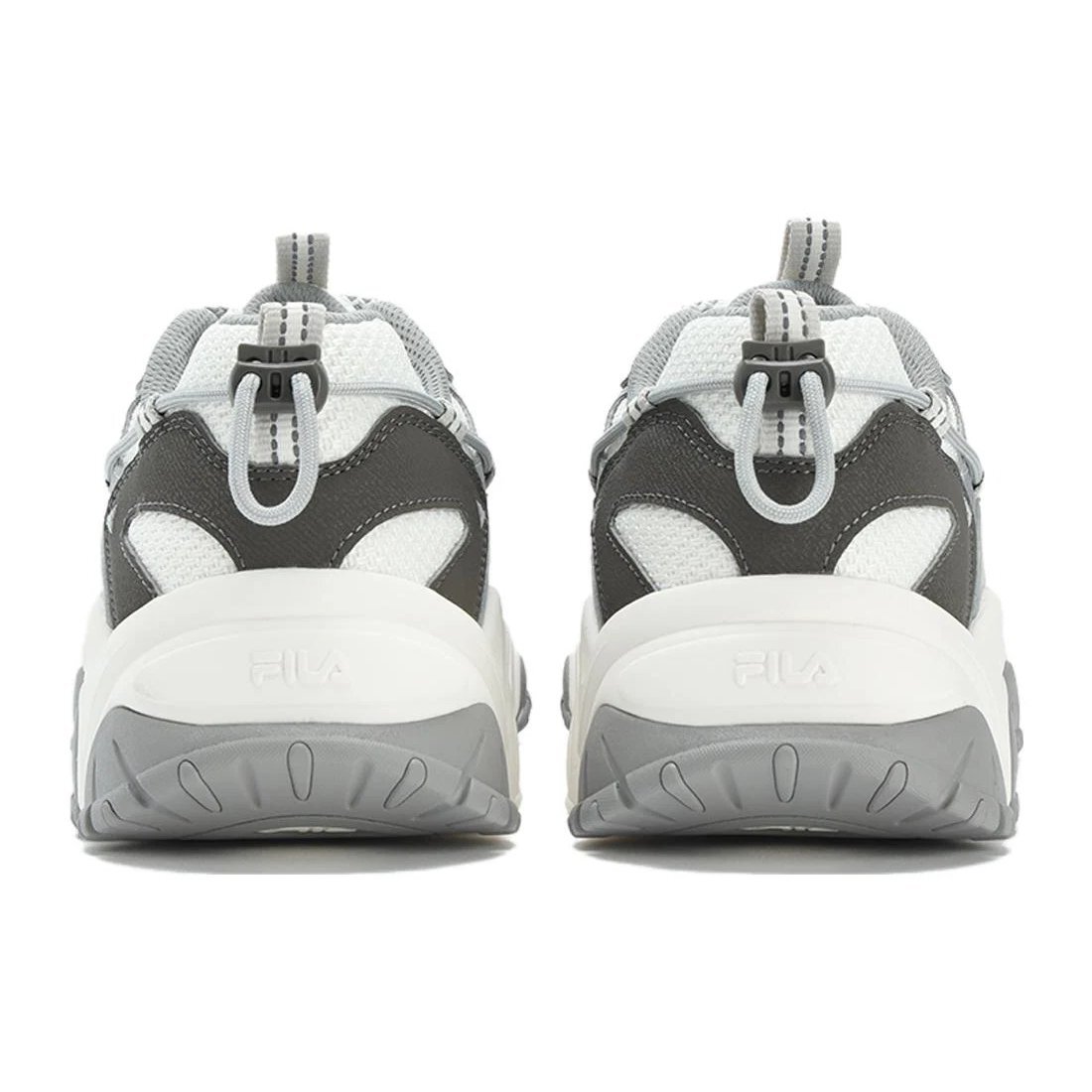 Sneakers Fluid 4 "Bianco Grigio Argento"