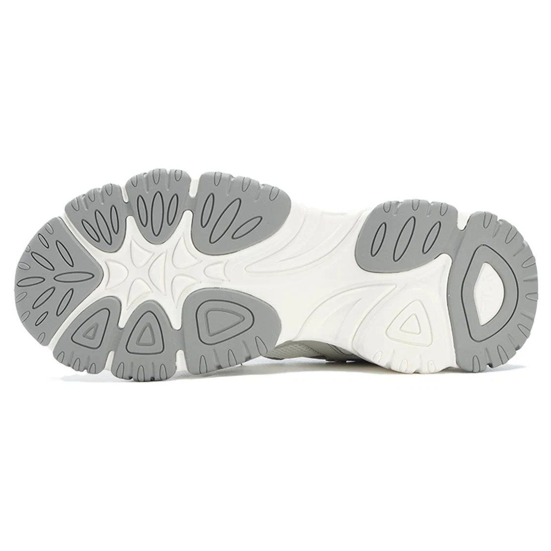 Sneakers Fluid 4 "Bianco Grigio Argento"